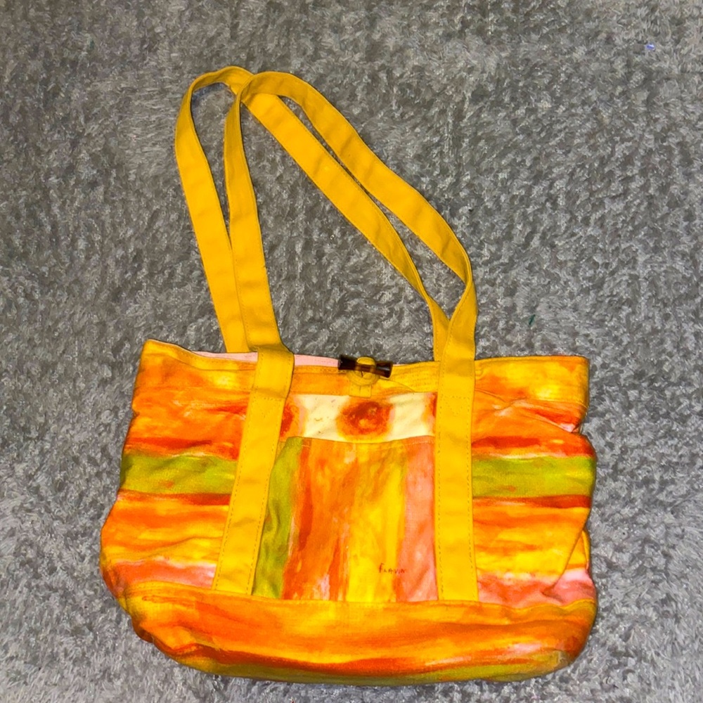 Flava multicolored shoulder bag